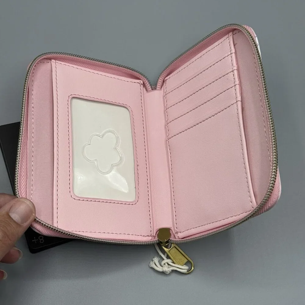 Loungefly Disney The Aristocats Marie Butterfly Pink Mini Zipper Wallet NEW - Picture 3 of 3